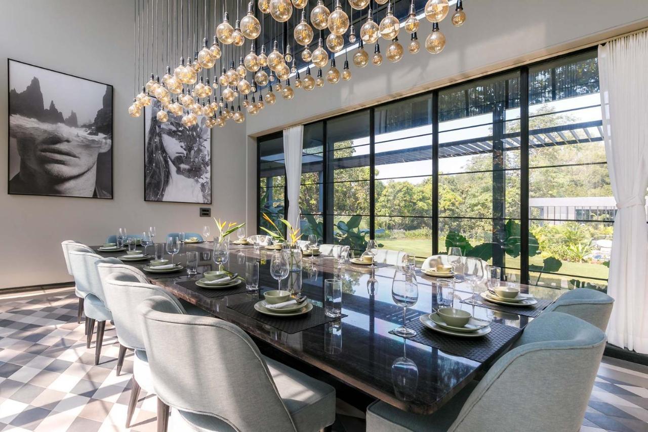 Stayvista At The Charcoal Villa Luxury Collection Alībāg Ngoại thất bức ảnh