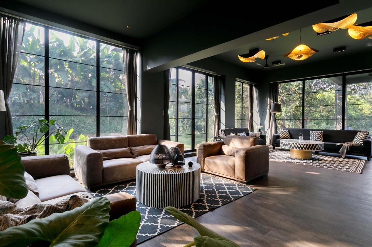 Stayvista At The Charcoal Villa Luxury Collection Alībāg Ngoại thất bức ảnh