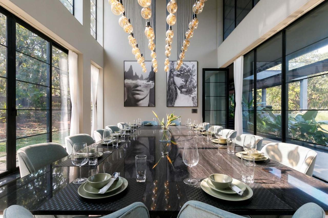 Stayvista At The Charcoal Villa Luxury Collection Alībāg Ngoại thất bức ảnh