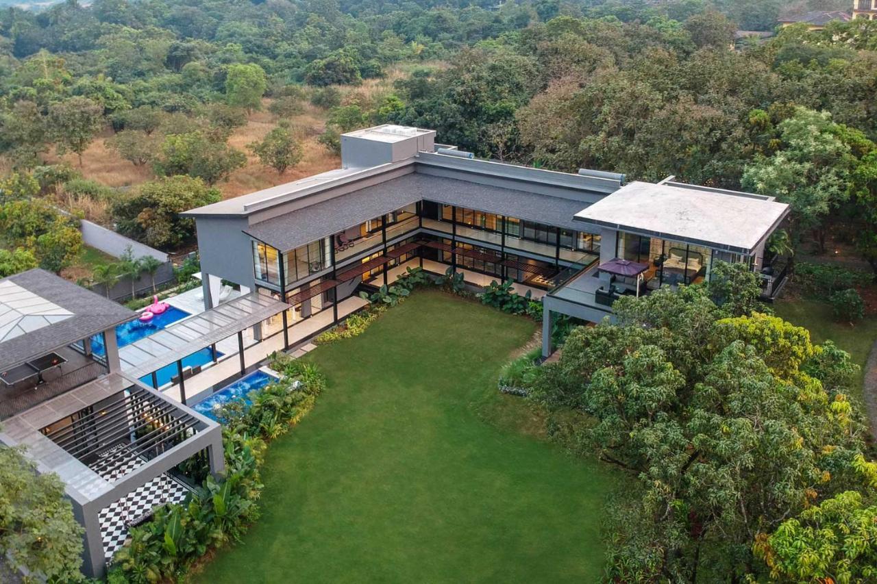 Stayvista At The Charcoal Villa Luxury Collection Alībāg Ngoại thất bức ảnh