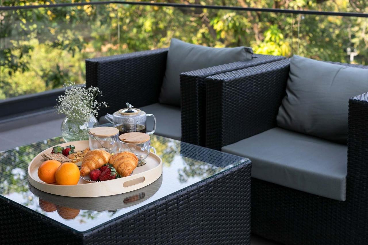 Stayvista At The Charcoal Villa Luxury Collection Alībāg Ngoại thất bức ảnh