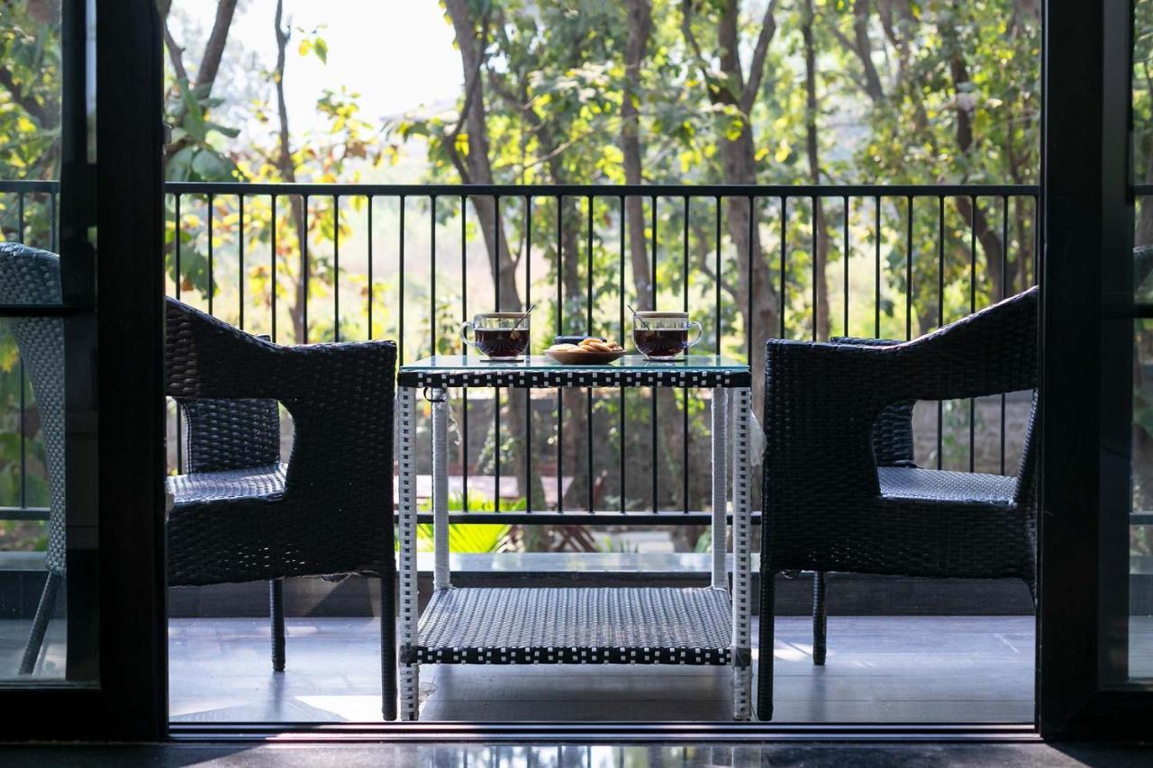Stayvista At The Charcoal Villa Luxury Collection Alībāg Ngoại thất bức ảnh