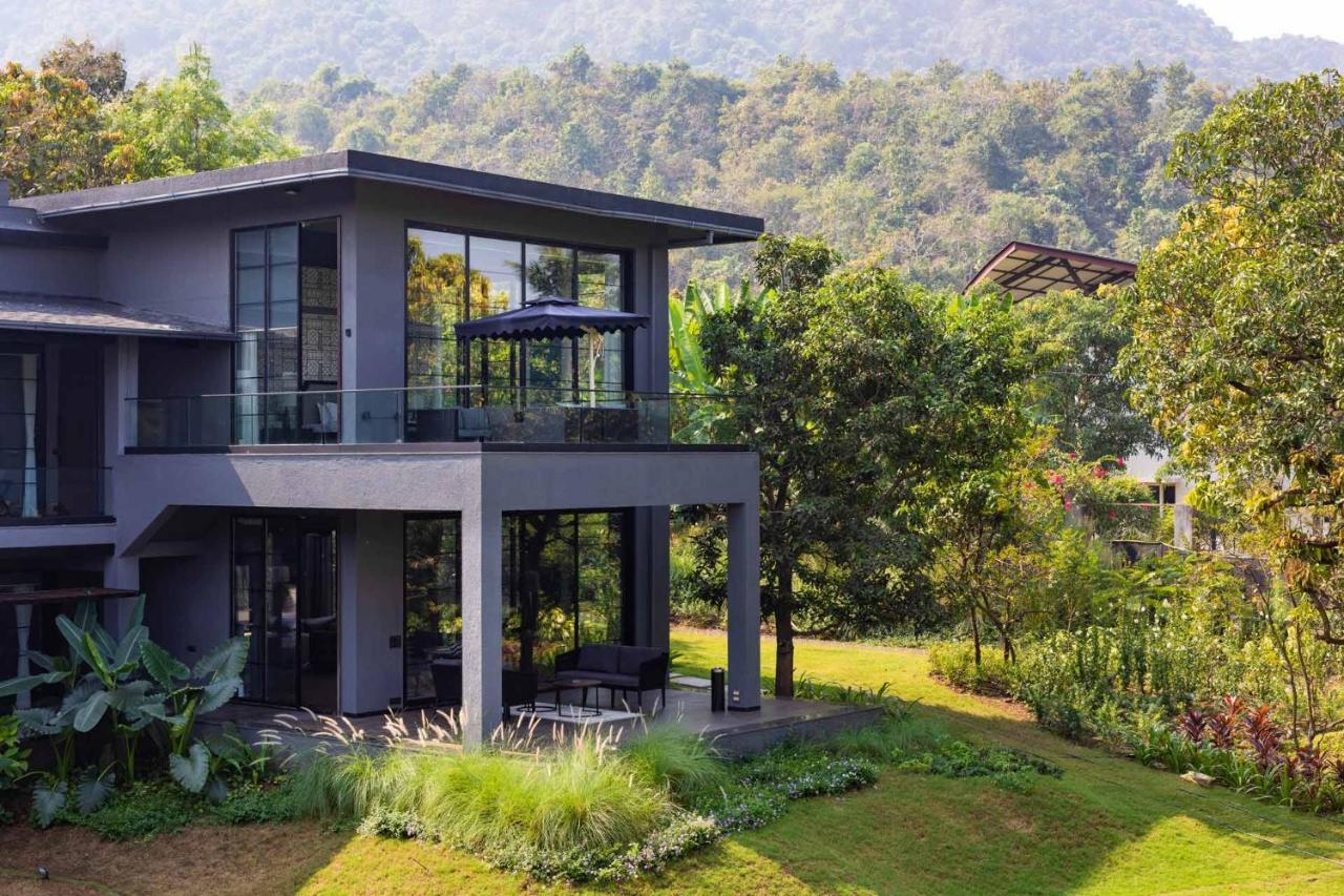 Stayvista At The Charcoal Villa Luxury Collection Alībāg Ngoại thất bức ảnh