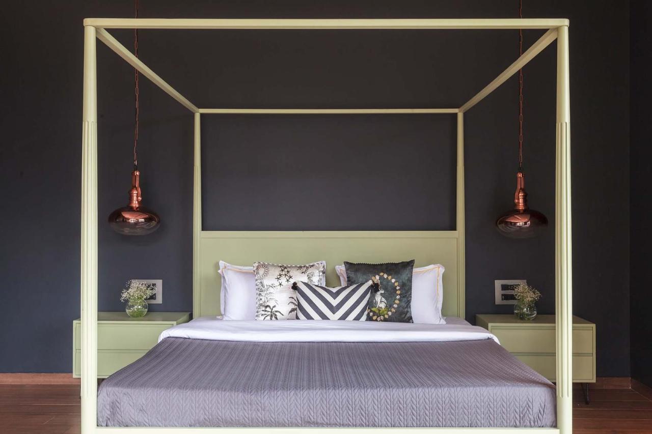 Stayvista At The Charcoal Villa Luxury Collection Alībāg Ngoại thất bức ảnh