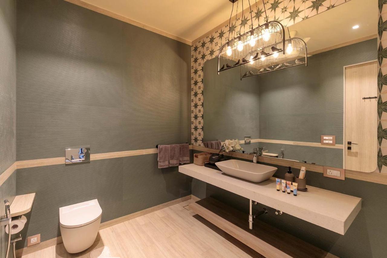 Stayvista At The Charcoal Villa Luxury Collection Alībāg Ngoại thất bức ảnh