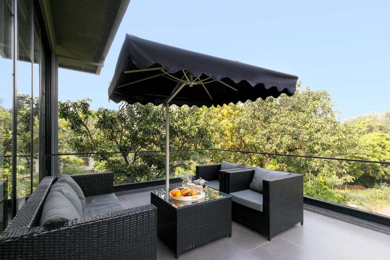 Stayvista At The Charcoal Villa Luxury Collection Alībāg Ngoại thất bức ảnh