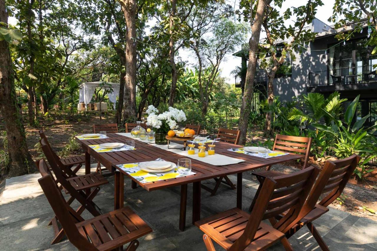 Stayvista At The Charcoal Villa Luxury Collection Alībāg Ngoại thất bức ảnh