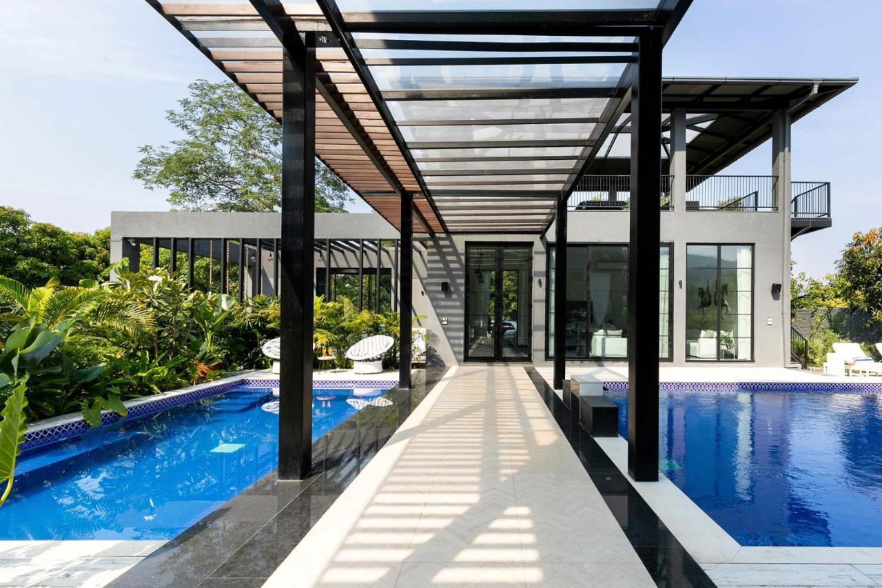 Stayvista At The Charcoal Villa Luxury Collection Alībāg Ngoại thất bức ảnh