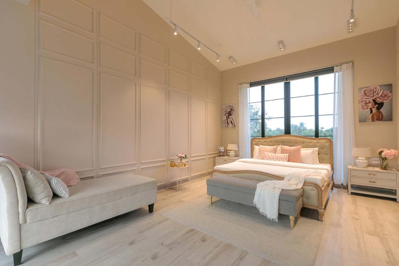 Stayvista At The Charcoal Villa Luxury Collection Alībāg Ngoại thất bức ảnh