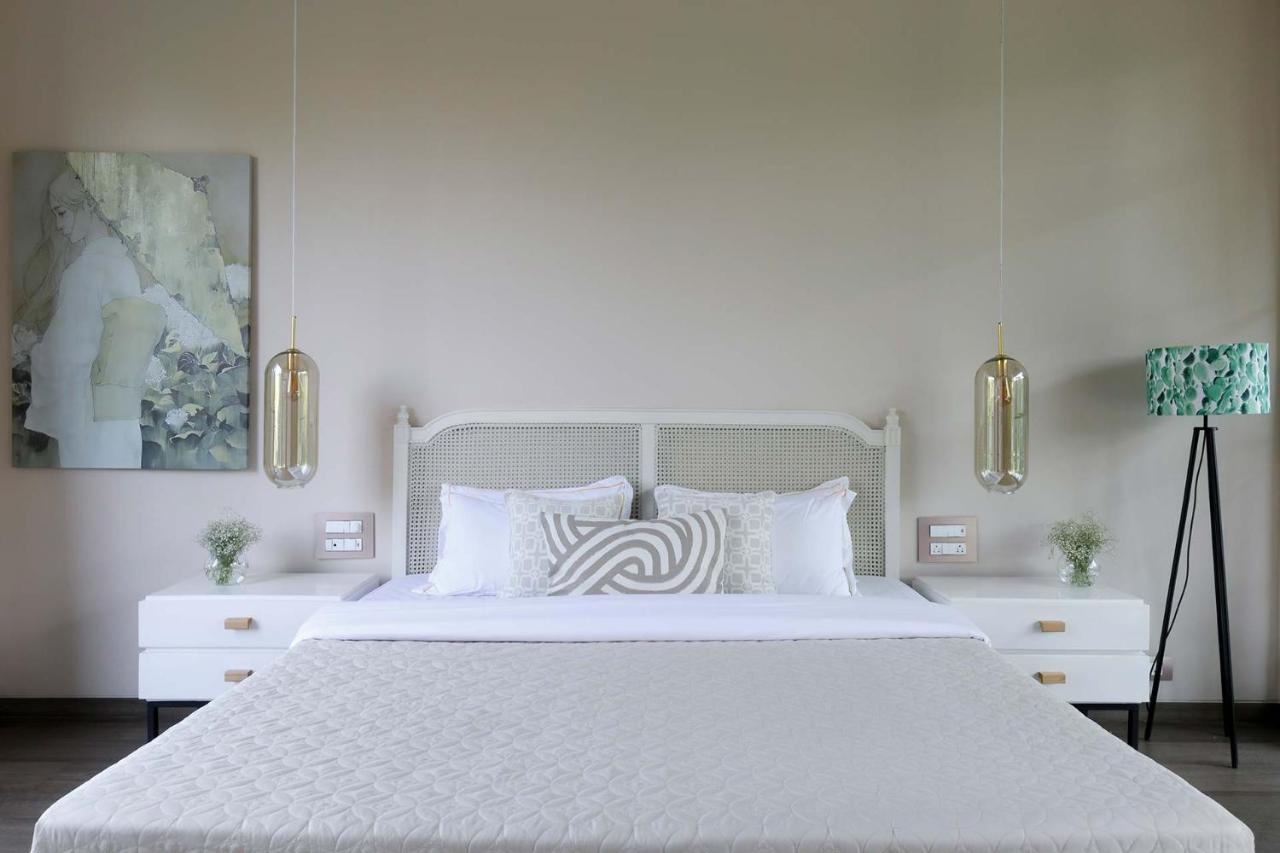 Stayvista At The Charcoal Villa Luxury Collection Alībāg Ngoại thất bức ảnh