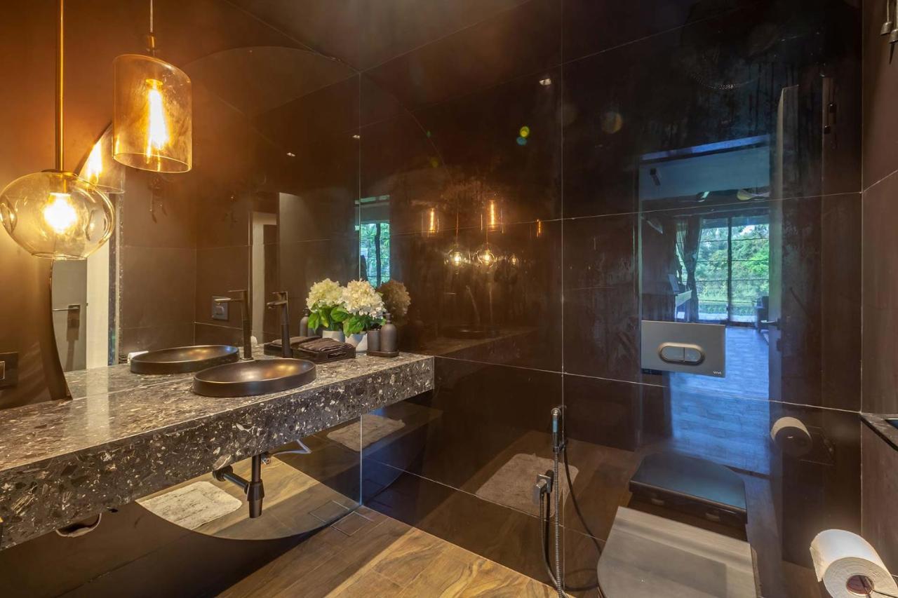 Stayvista At The Charcoal Villa Luxury Collection Alībāg Ngoại thất bức ảnh